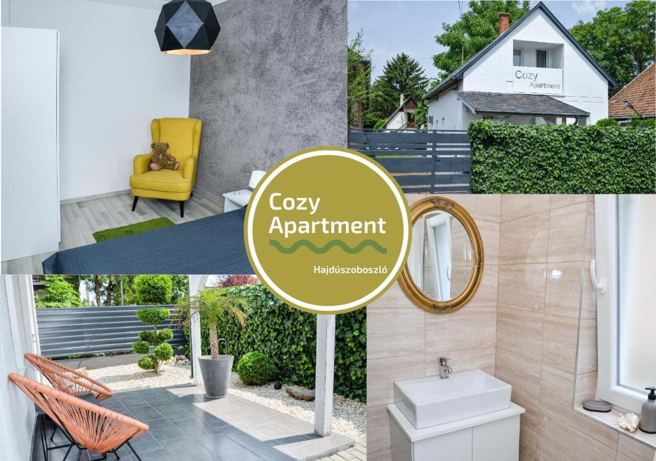 Cozy Apartment Hajdúszoboszló Zewnętrze zdjęcie